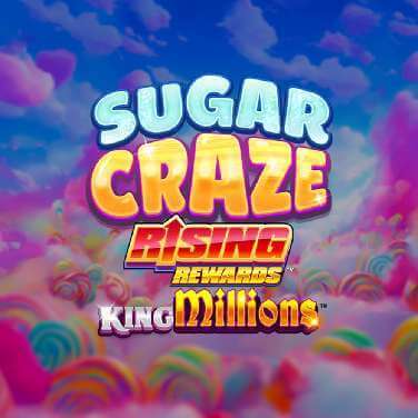 Sugar Craze Rising Rewards casino game